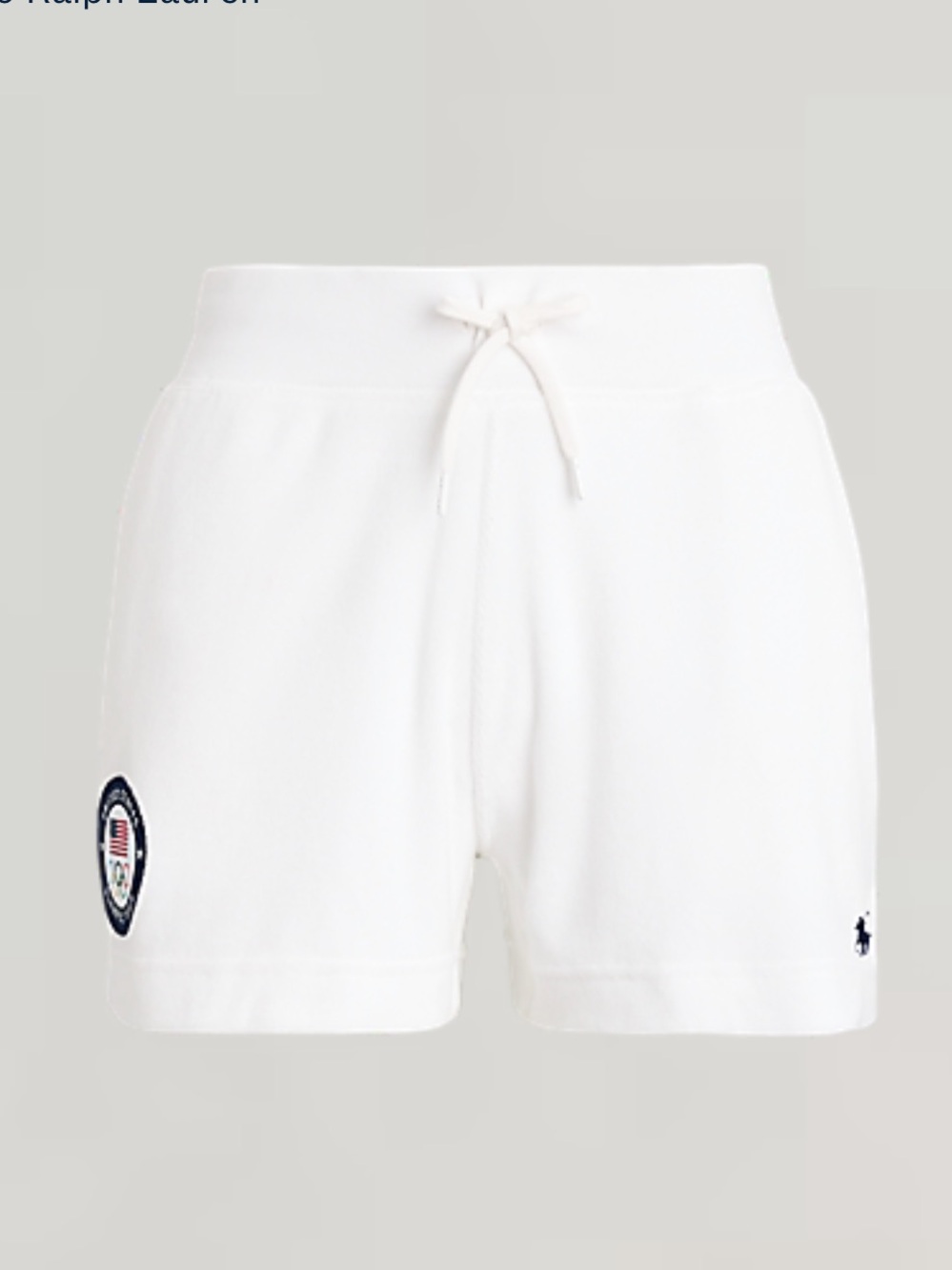 NWT Polo Ralph Lauren United States Olympic Team Terry Cloth Shorts- Size L - Picture 2 of 11